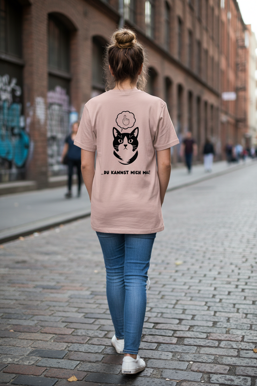 Damen Premium Bio T-Shirt Ganz Ehrlich 2