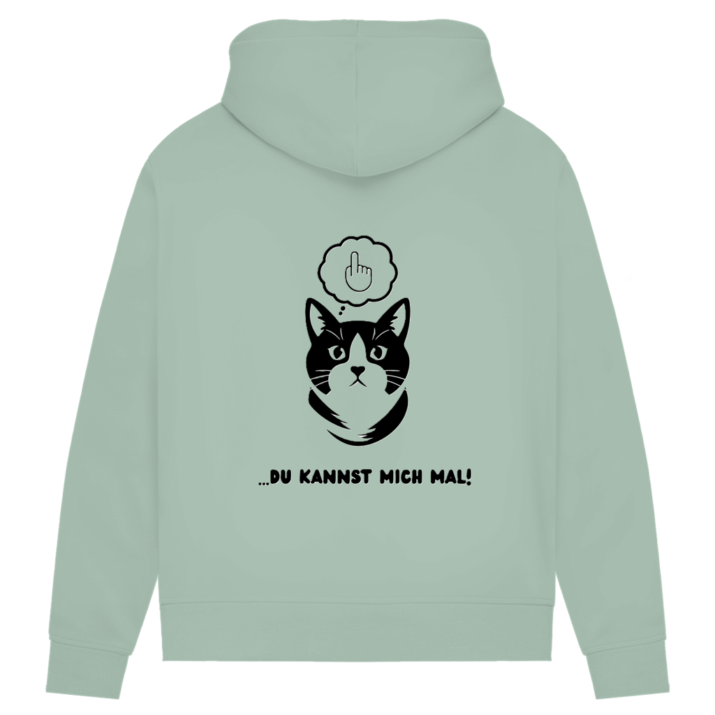 Damen Premium Bio Hoodie Ganz Ehrlich 2