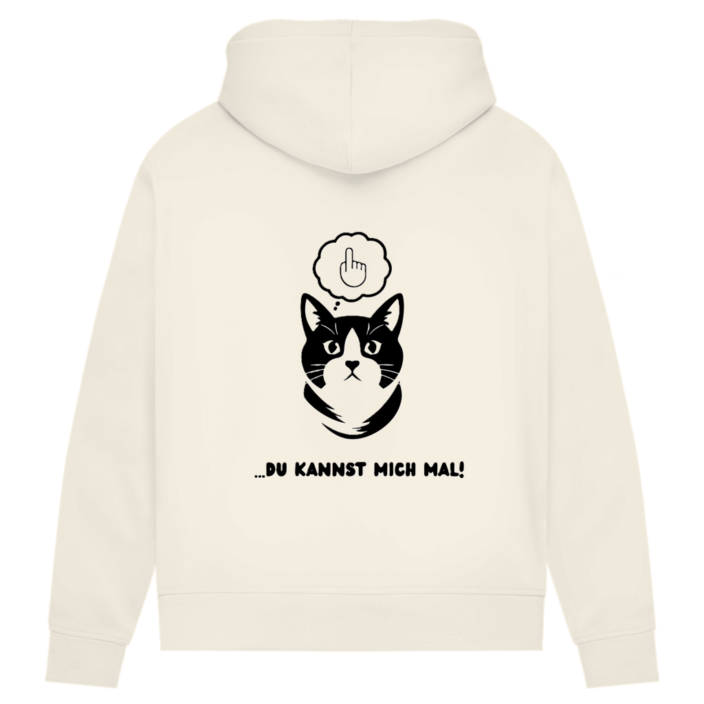 Damen Premium Bio Hoodie Ganz Ehrlich 2