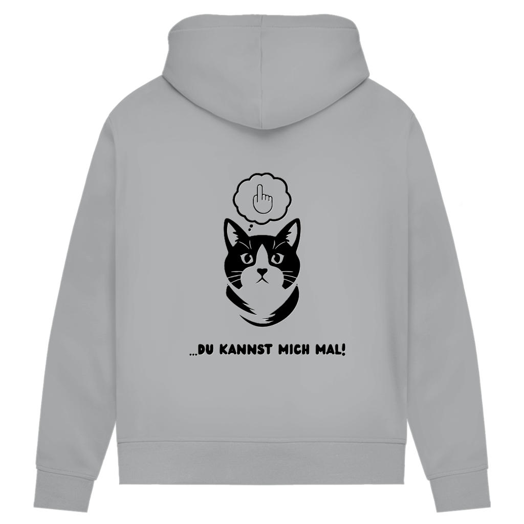 Damen Premium Bio Hoodie Ganz Ehrlich 2