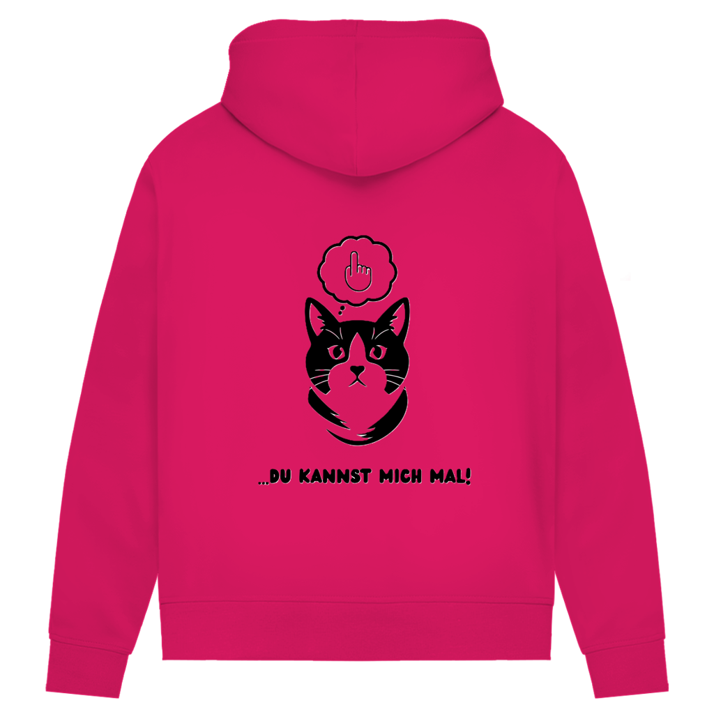 Damen Premium Bio Hoodie Ganz Ehrlich 2