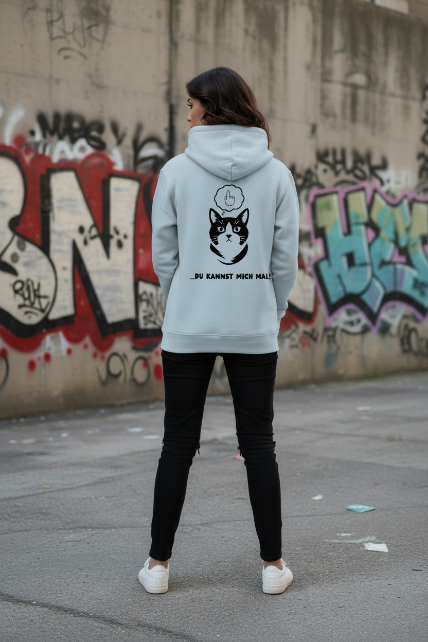 Damen Premium Bio Hoodie Ganz Ehrlich 2