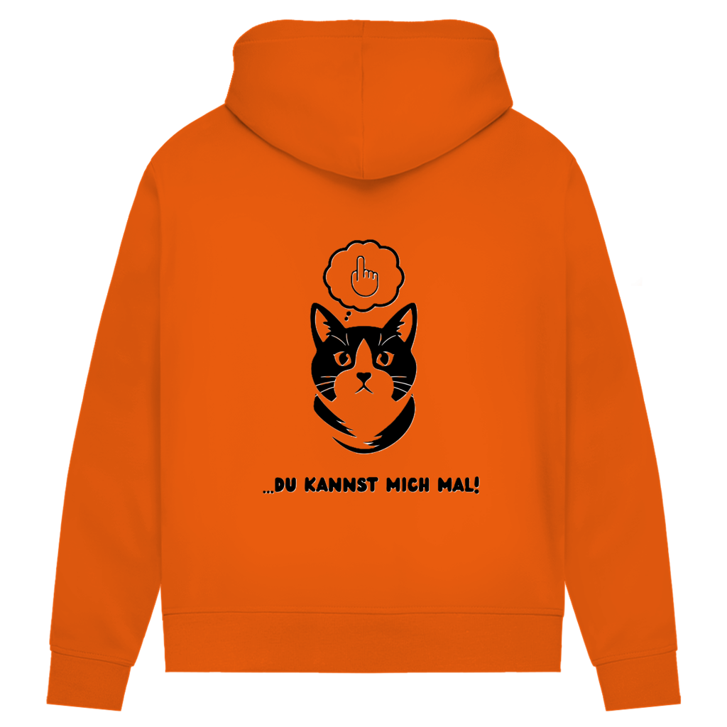 Damen Premium Bio Hoodie Ganz Ehrlich 2