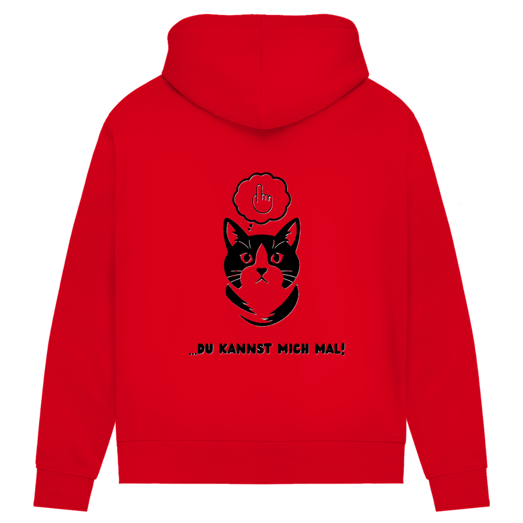 Damen Premium Bio Hoodie Ganz Ehrlich 2