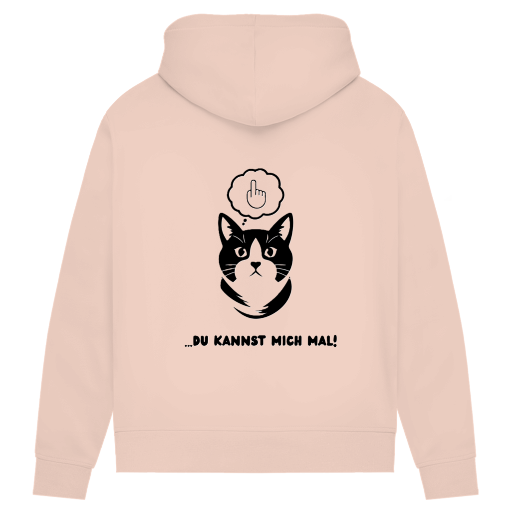 Damen Premium Bio Hoodie Ganz Ehrlich 2