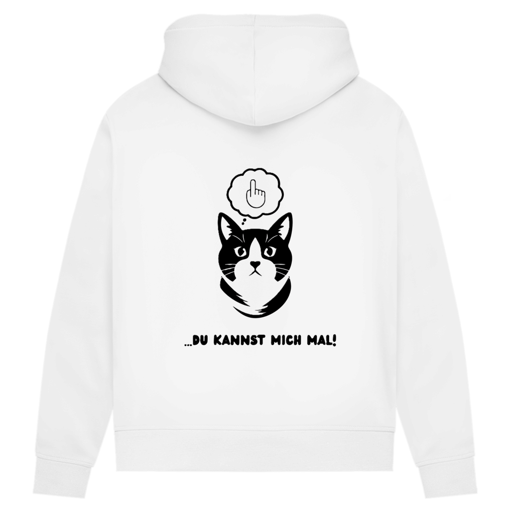 Damen Premium Bio Hoodie Ganz Ehrlich 2