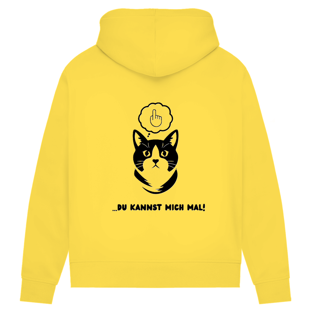 Damen Premium Bio Hoodie Ganz Ehrlich 2