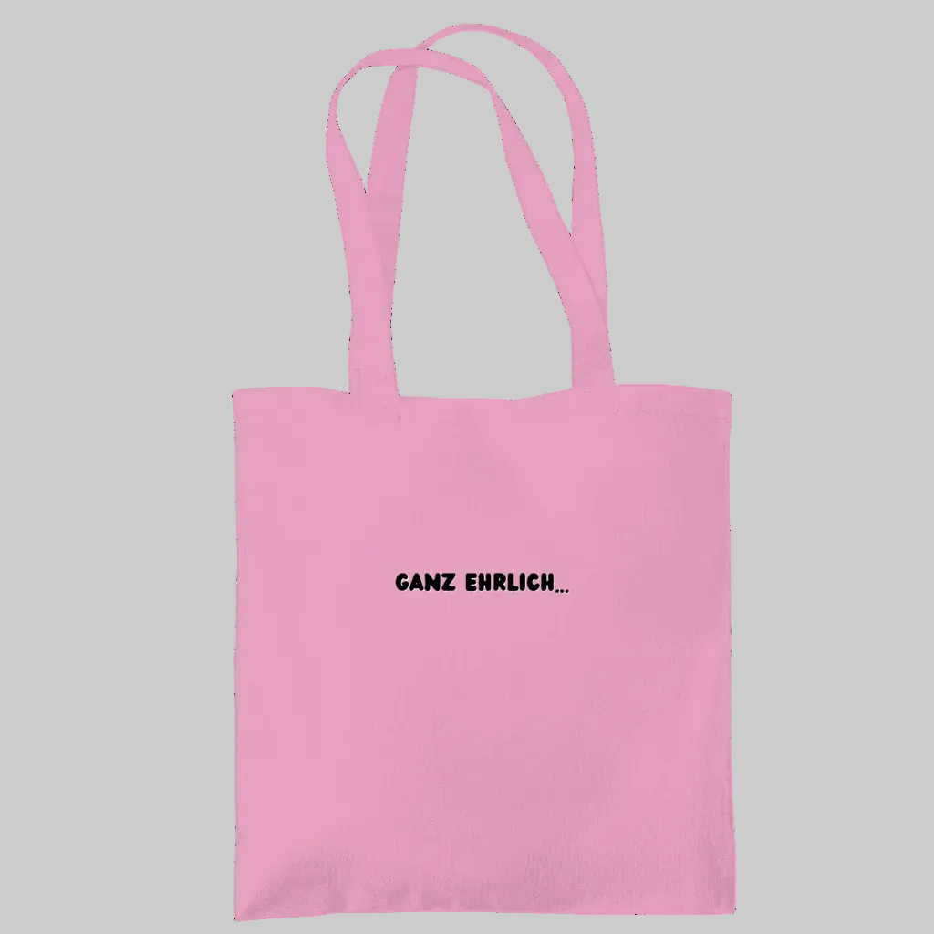 Tragetasche Ganz Ehrlich 2