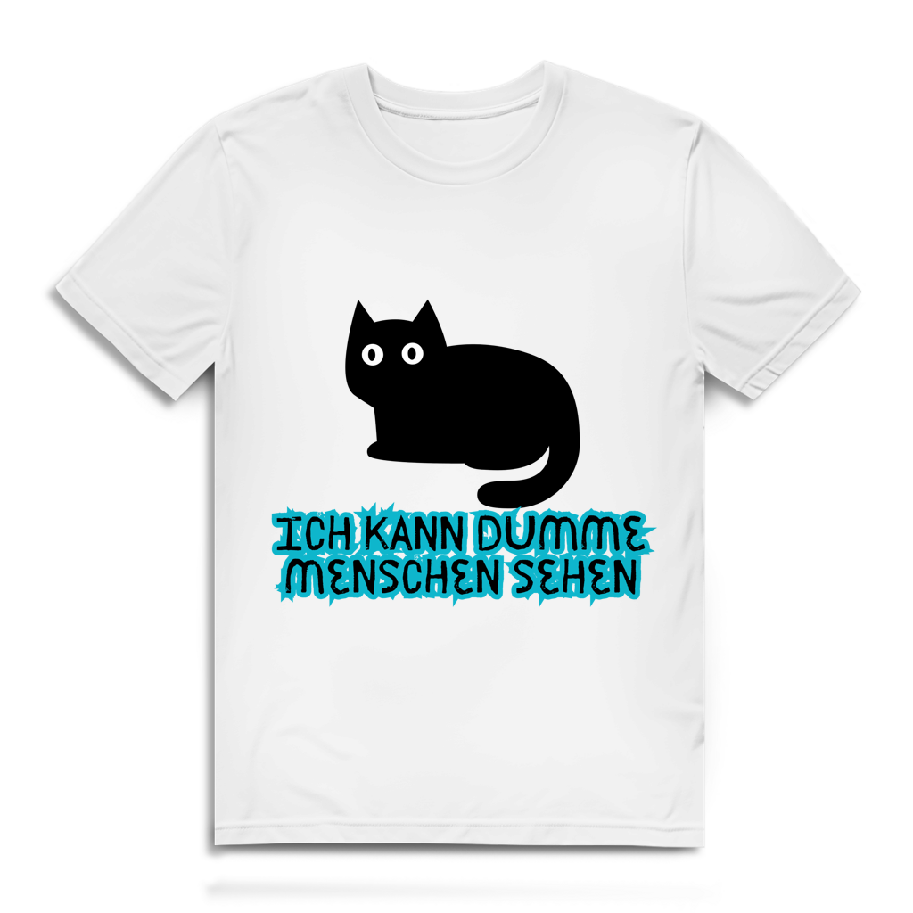 Herren Premium Bio T-Shirt Dumme Menschen