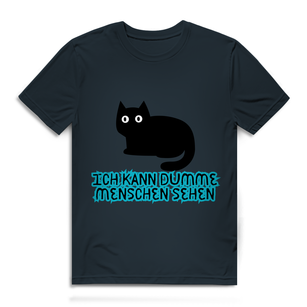 Herren Premium Bio T-Shirt Dumme Menschen