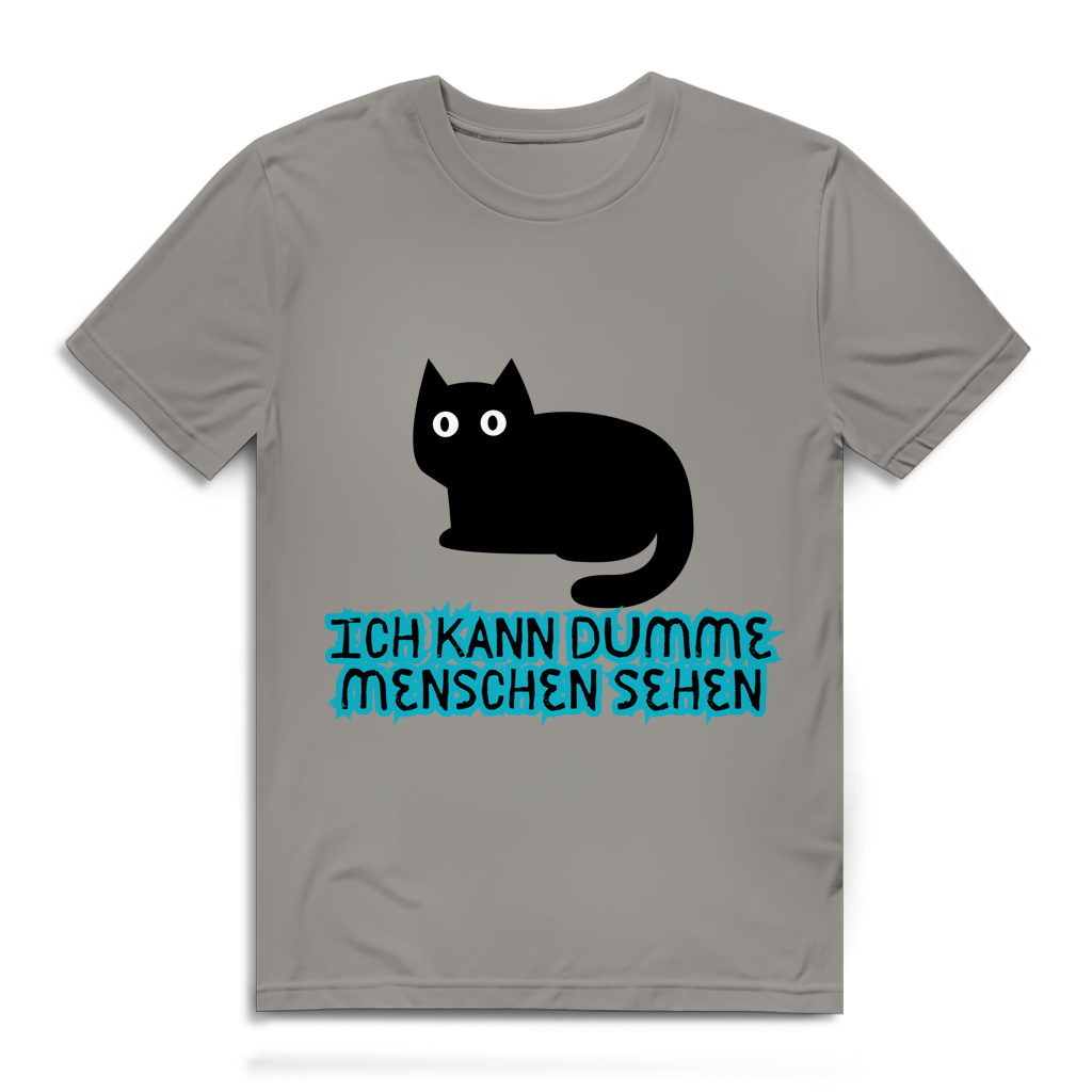 Herren Premium Bio T-Shirt Dumme Menschen