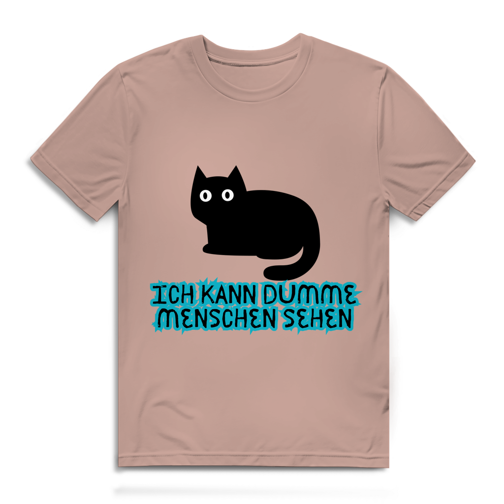 Herren Premium Bio T-Shirt Dumme Menschen