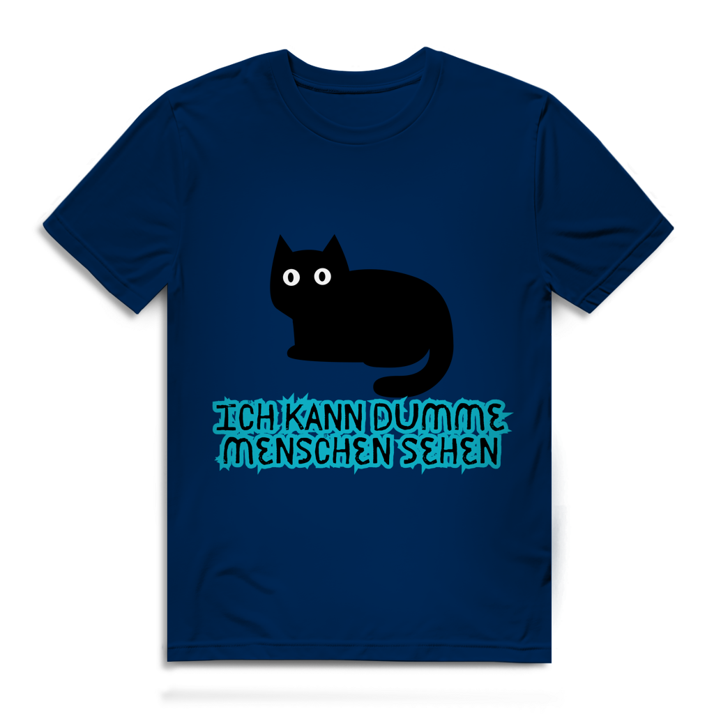 Herren Premium Bio T-Shirt Dumme Menschen