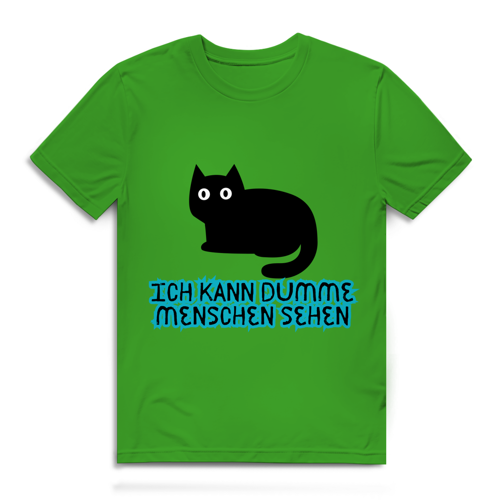 Herren Premium Bio T-Shirt Dumme Menschen