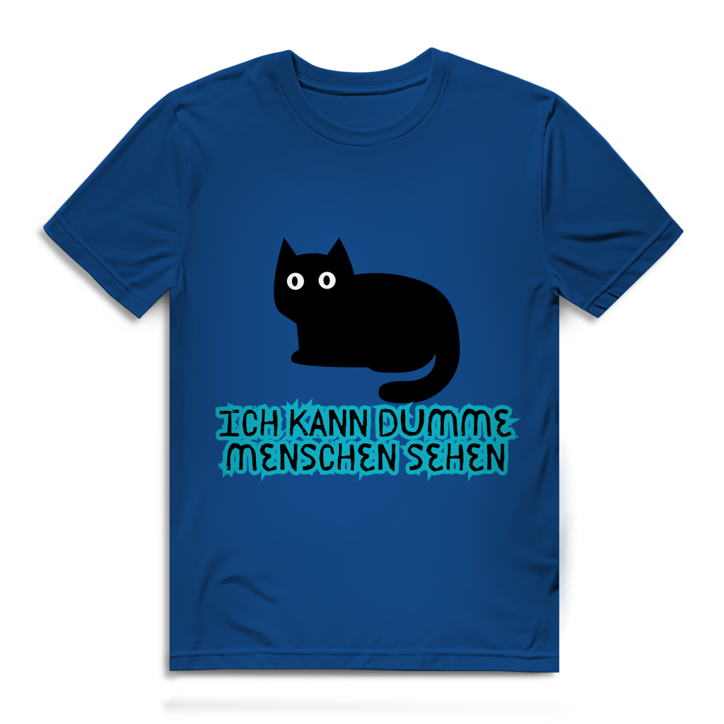 Herren Premium Bio T-Shirt Dumme Menschen