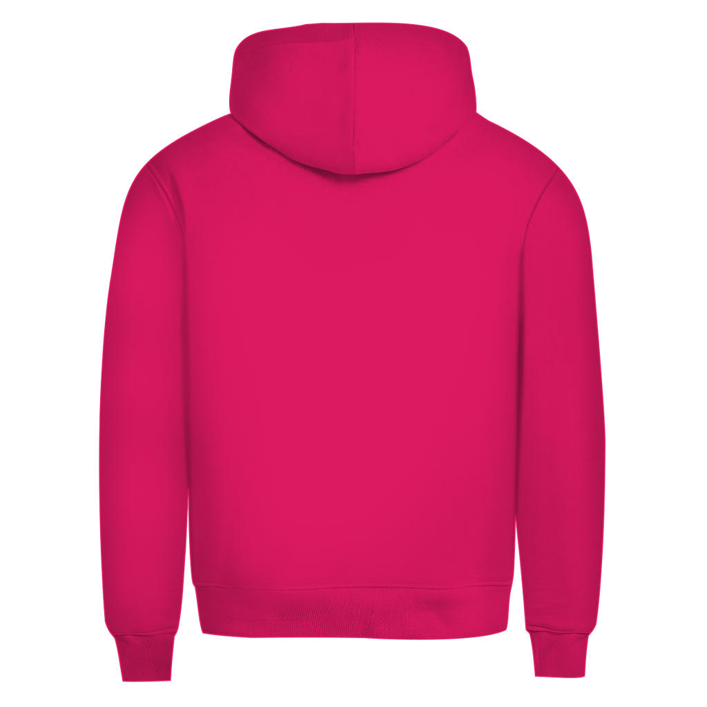 Herren Premium Bio Hoodie Dumme Menschen