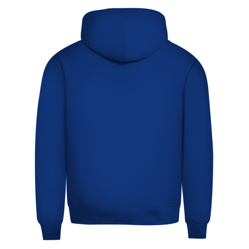 Herren Premium Bio Hoodie Dumme Menschen