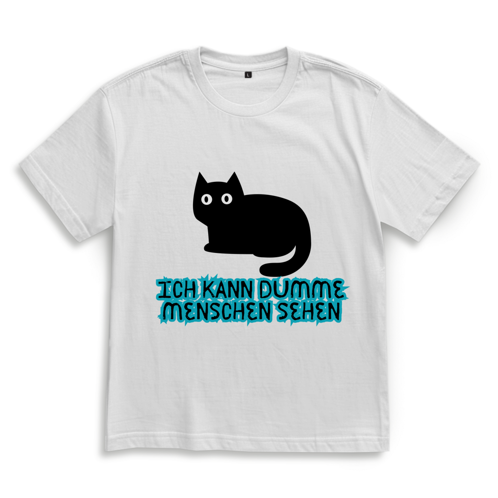 Oversize T-Shirt Dumme Menschen