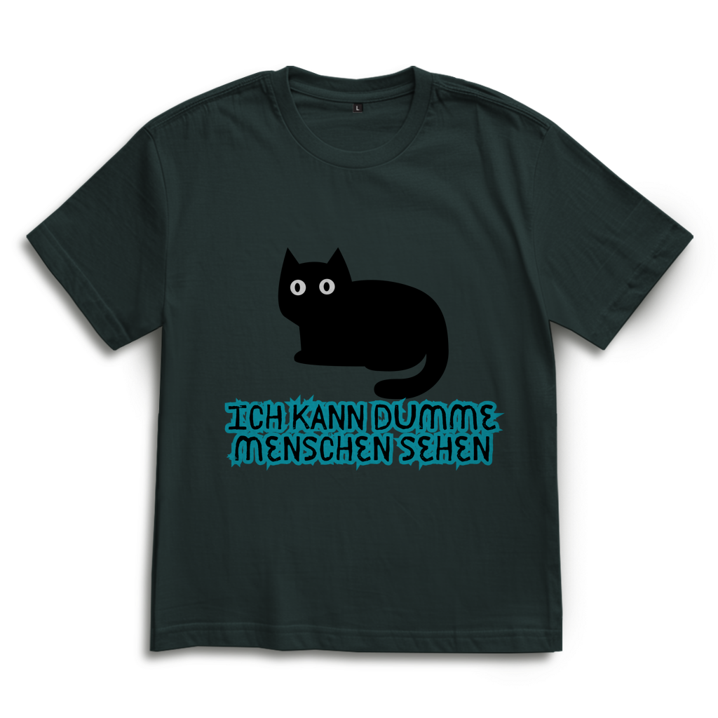 Oversize T-Shirt Dumme Menschen