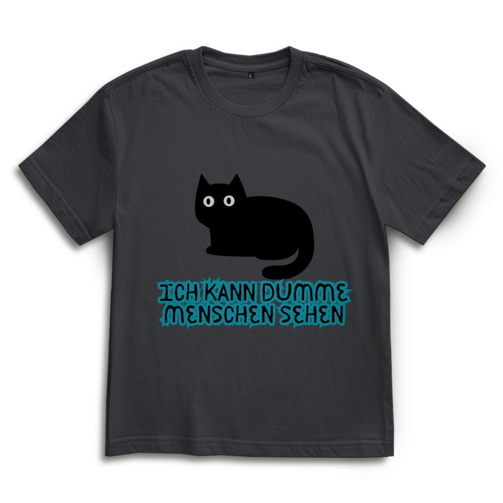 Oversize T-Shirt Dumme Menschen