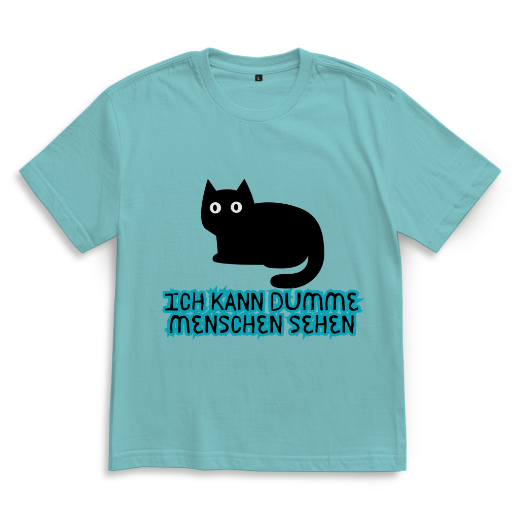 Oversize T-Shirt Dumme Menschen