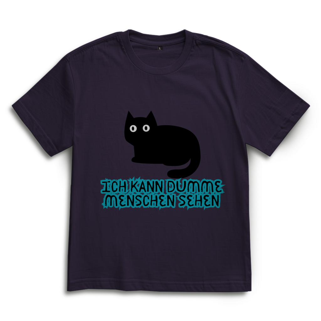 Oversize T-Shirt Dumme Menschen