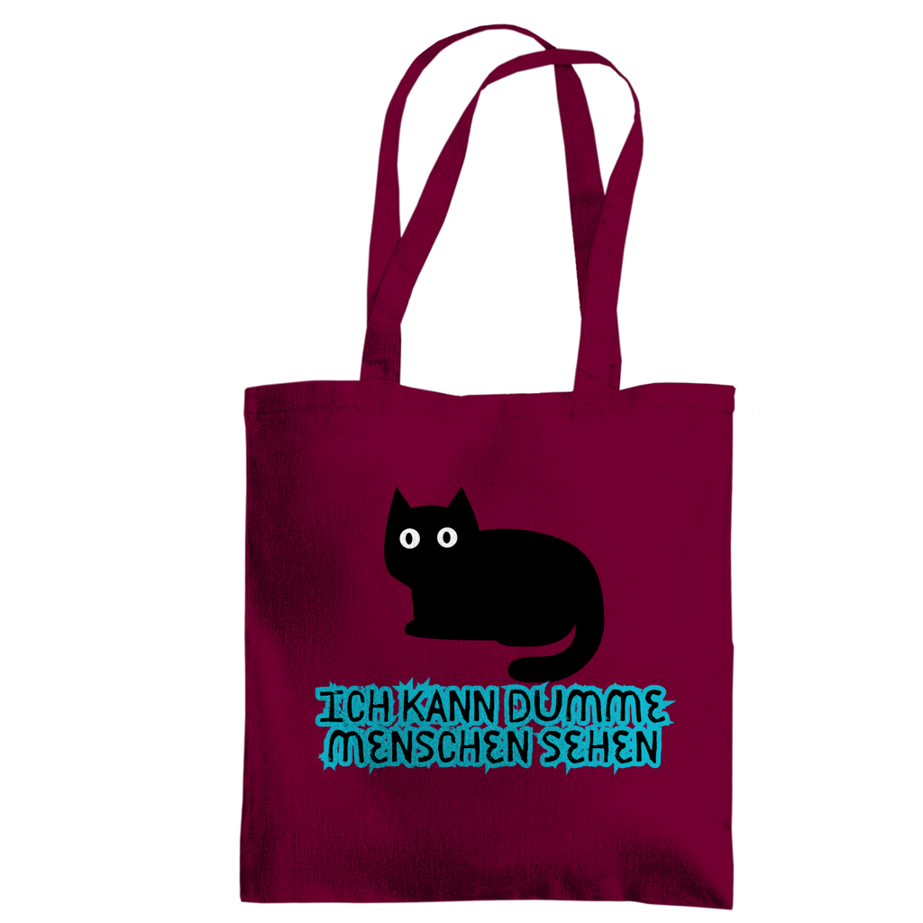 Tragetasche Dumme Menschen