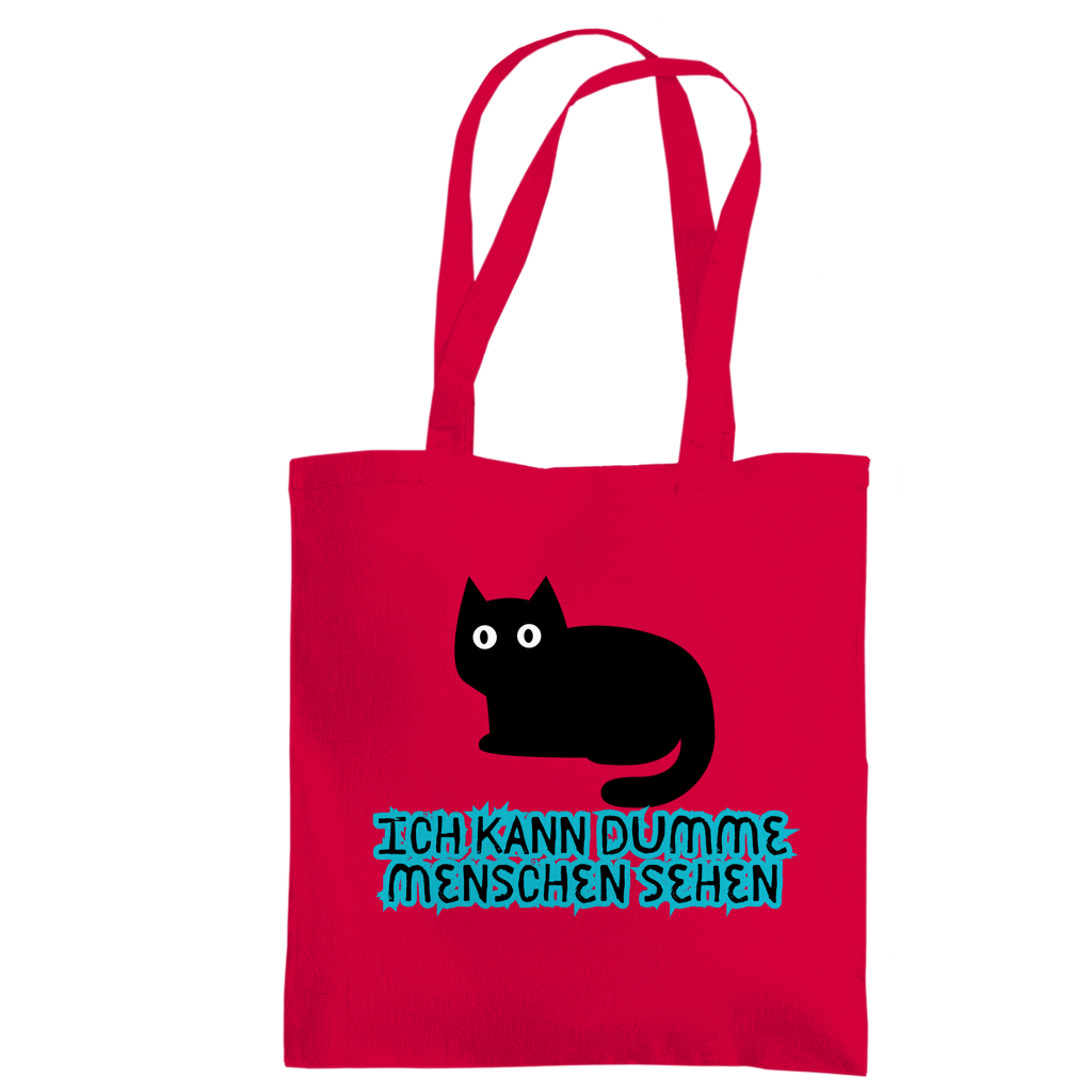 Tragetasche Dumme Menschen