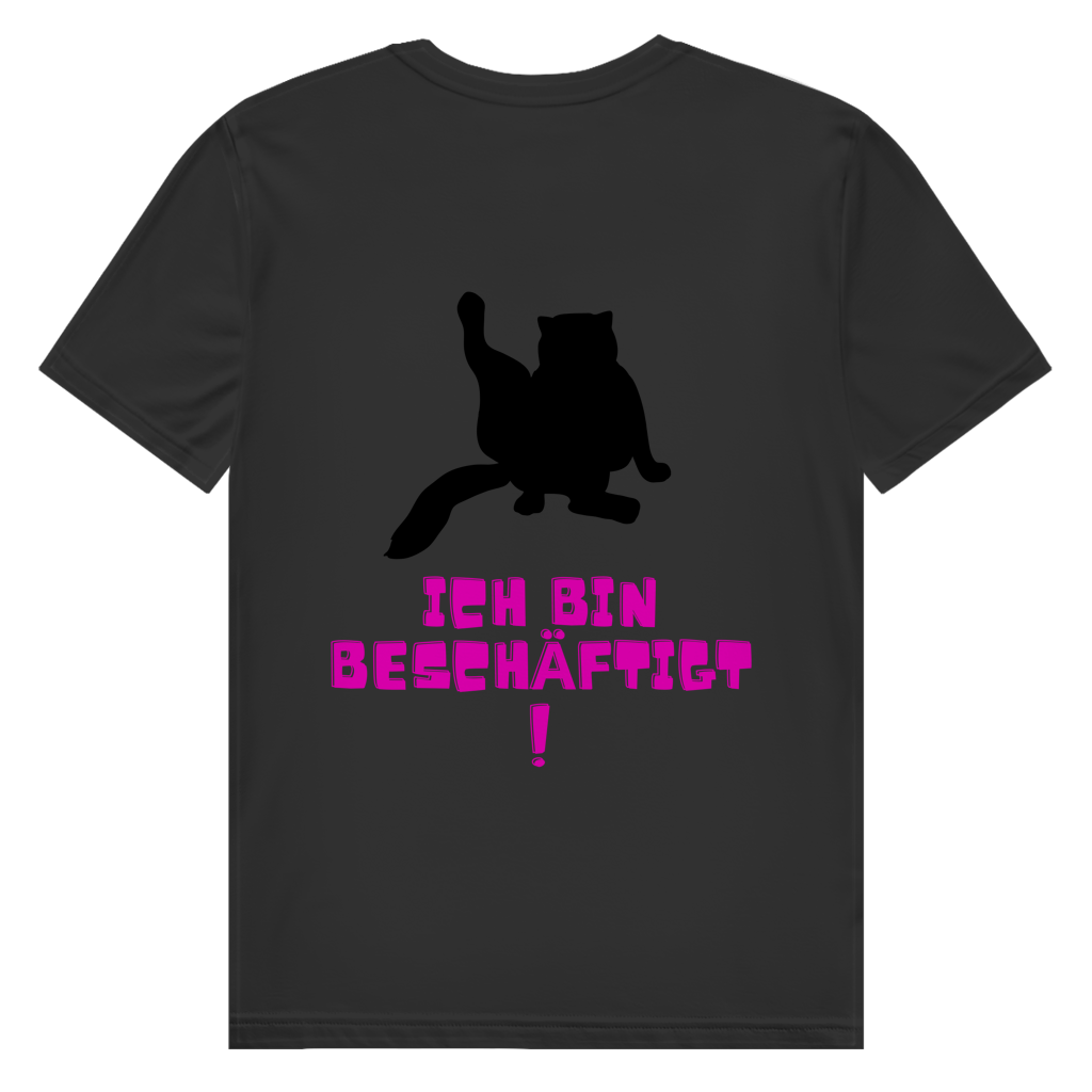 Herren Premium Bio T-Shirt Bin beschäftigt