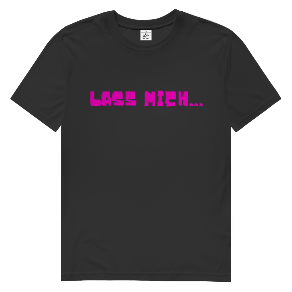 Herren Premium Bio T-Shirt Bin beschäftigt