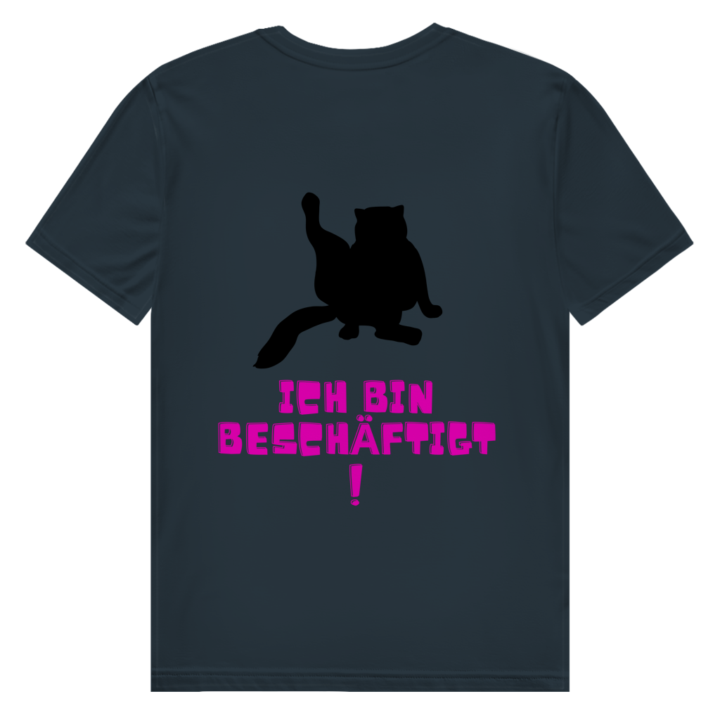 Herren Premium Bio T-Shirt Bin beschäftigt