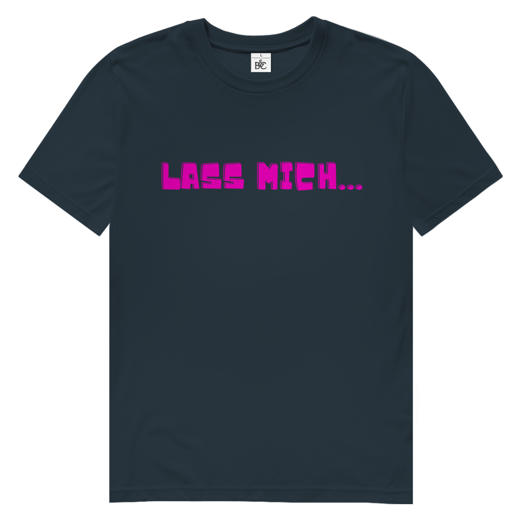 Herren Premium Bio T-Shirt Bin beschäftigt