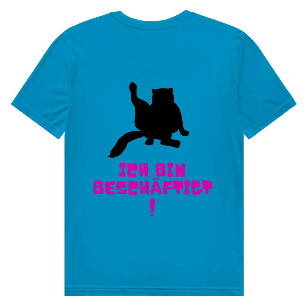 Herren Premium Bio T-Shirt Bin beschäftigt