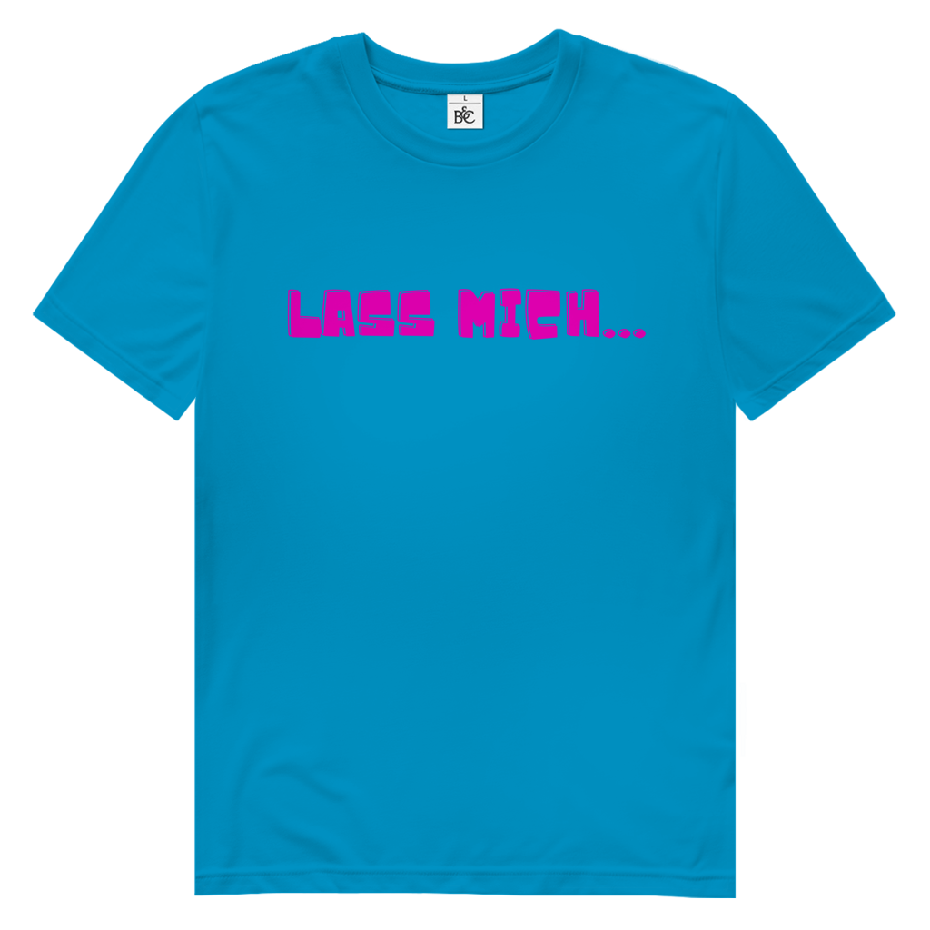 Herren Premium Bio T-Shirt Bin beschäftigt