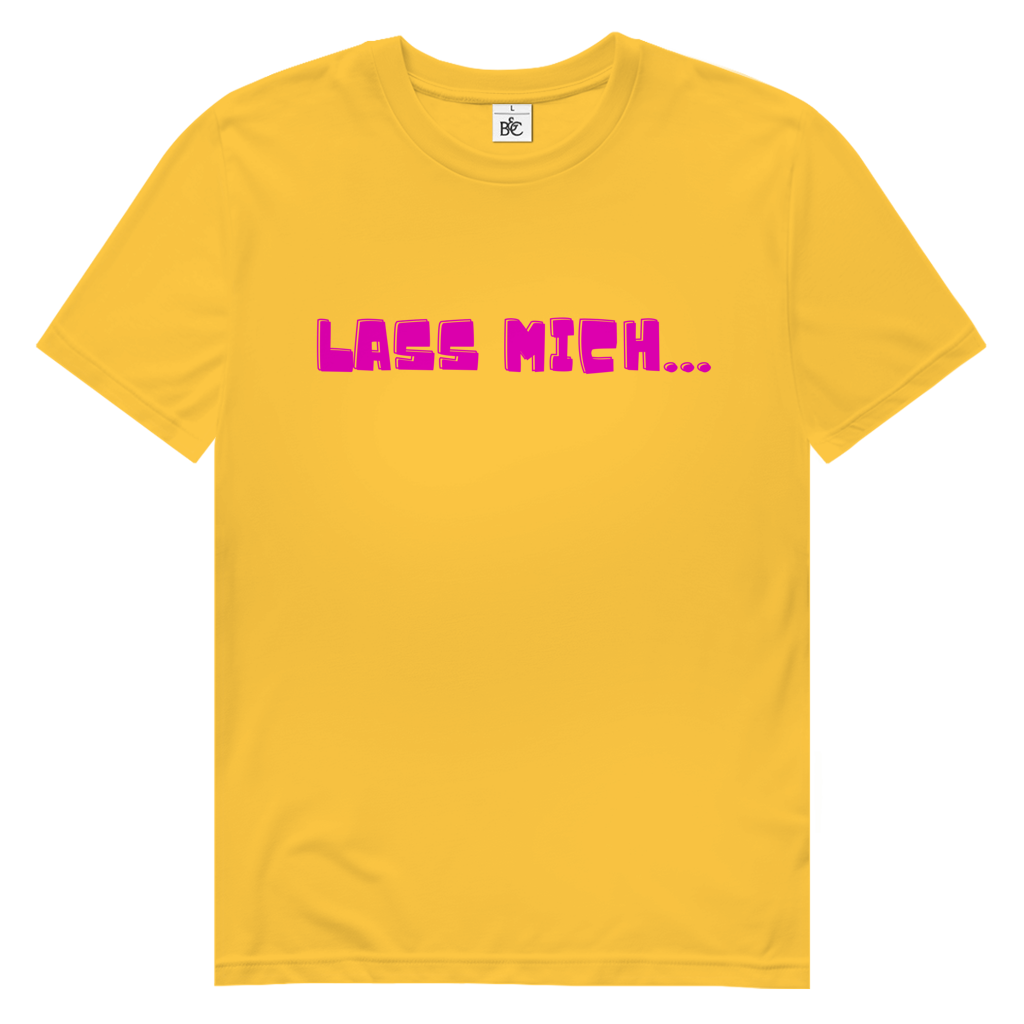 Herren Premium Bio T-Shirt Bin beschäftigt