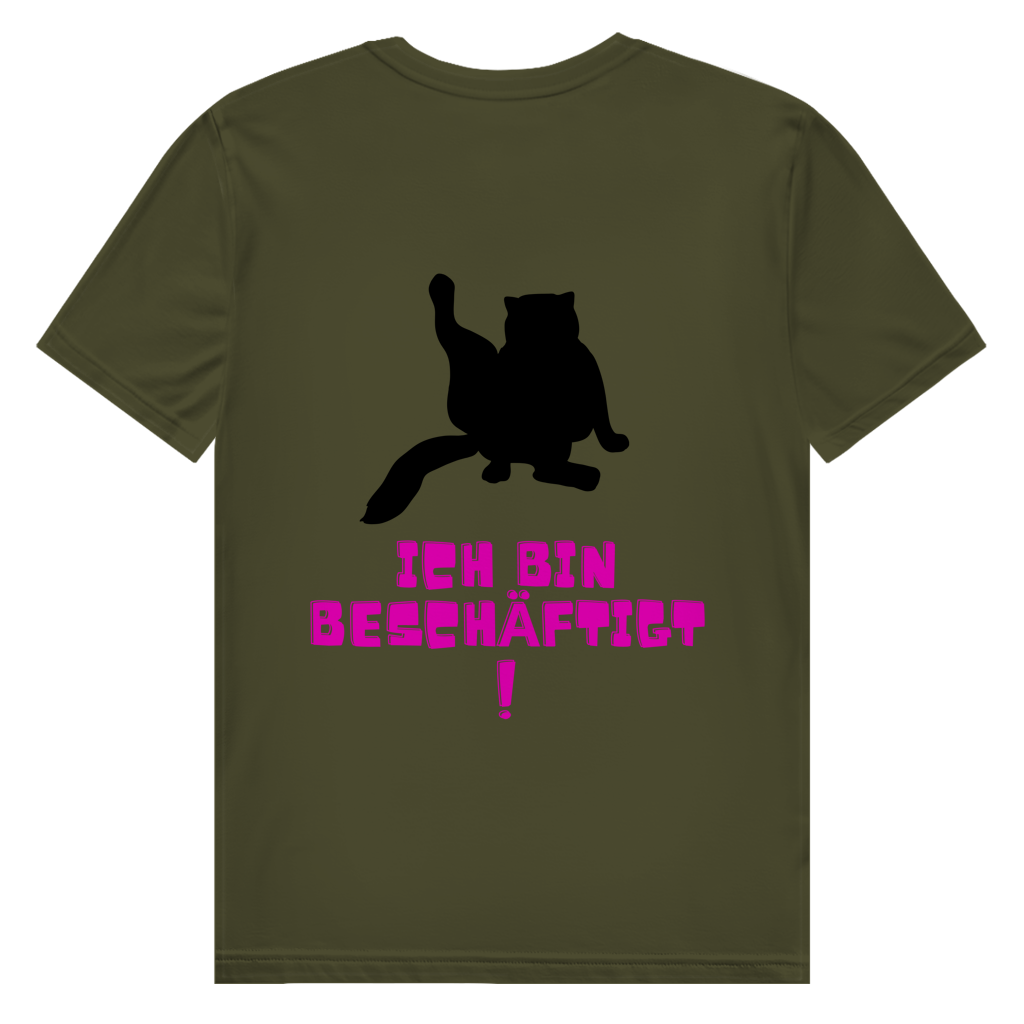 Herren Premium Bio T-Shirt Bin beschäftigt