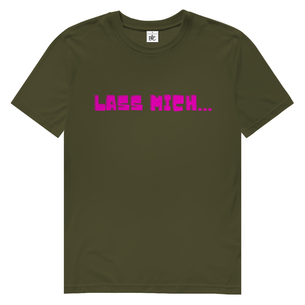 Herren Premium Bio T-Shirt Bin beschäftigt