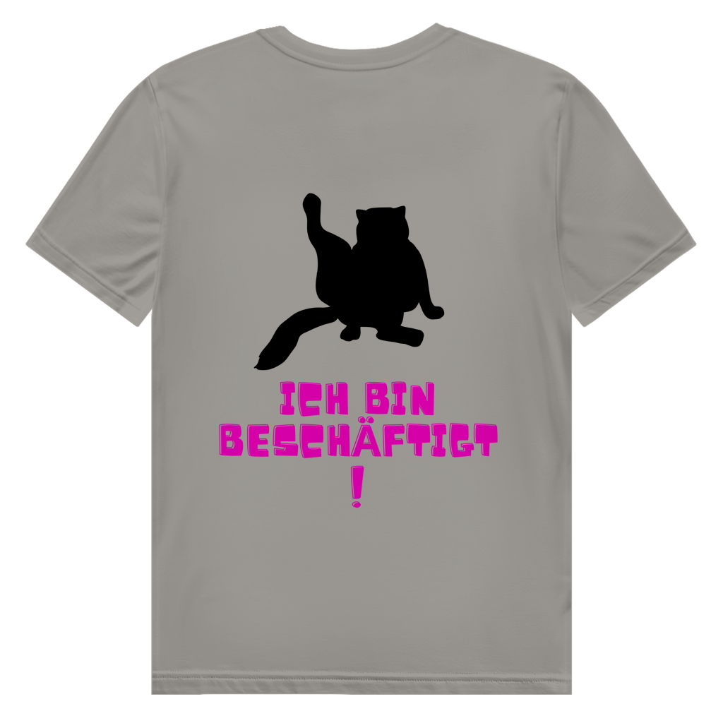 Herren Premium Bio T-Shirt Bin beschäftigt