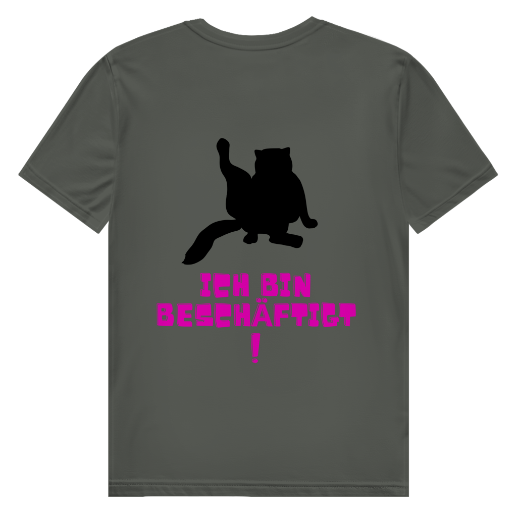 Herren Premium Bio T-Shirt Bin beschäftigt