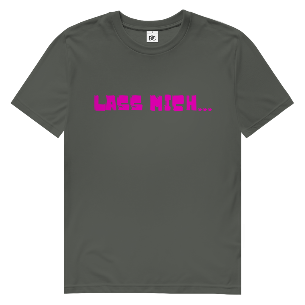 Herren Premium Bio T-Shirt Bin beschäftigt