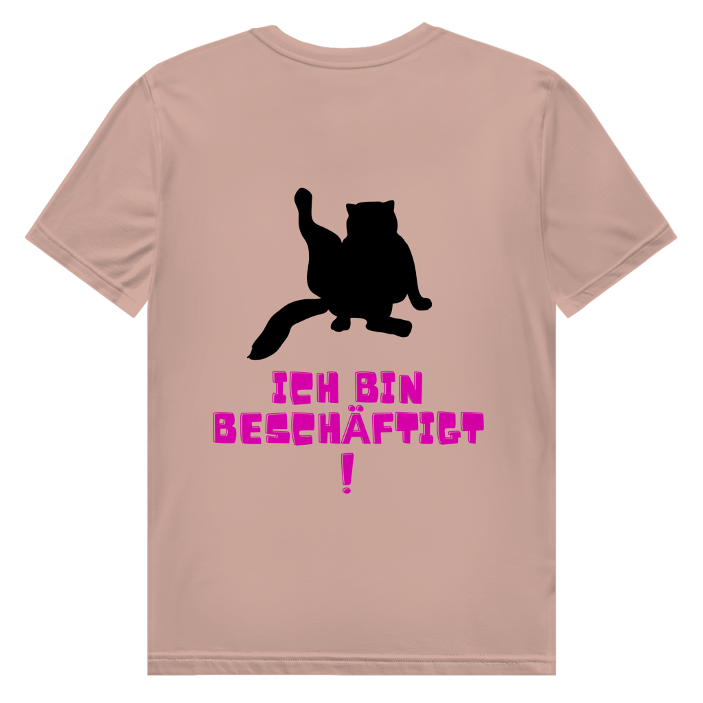 Herren Premium Bio T-Shirt Bin beschäftigt