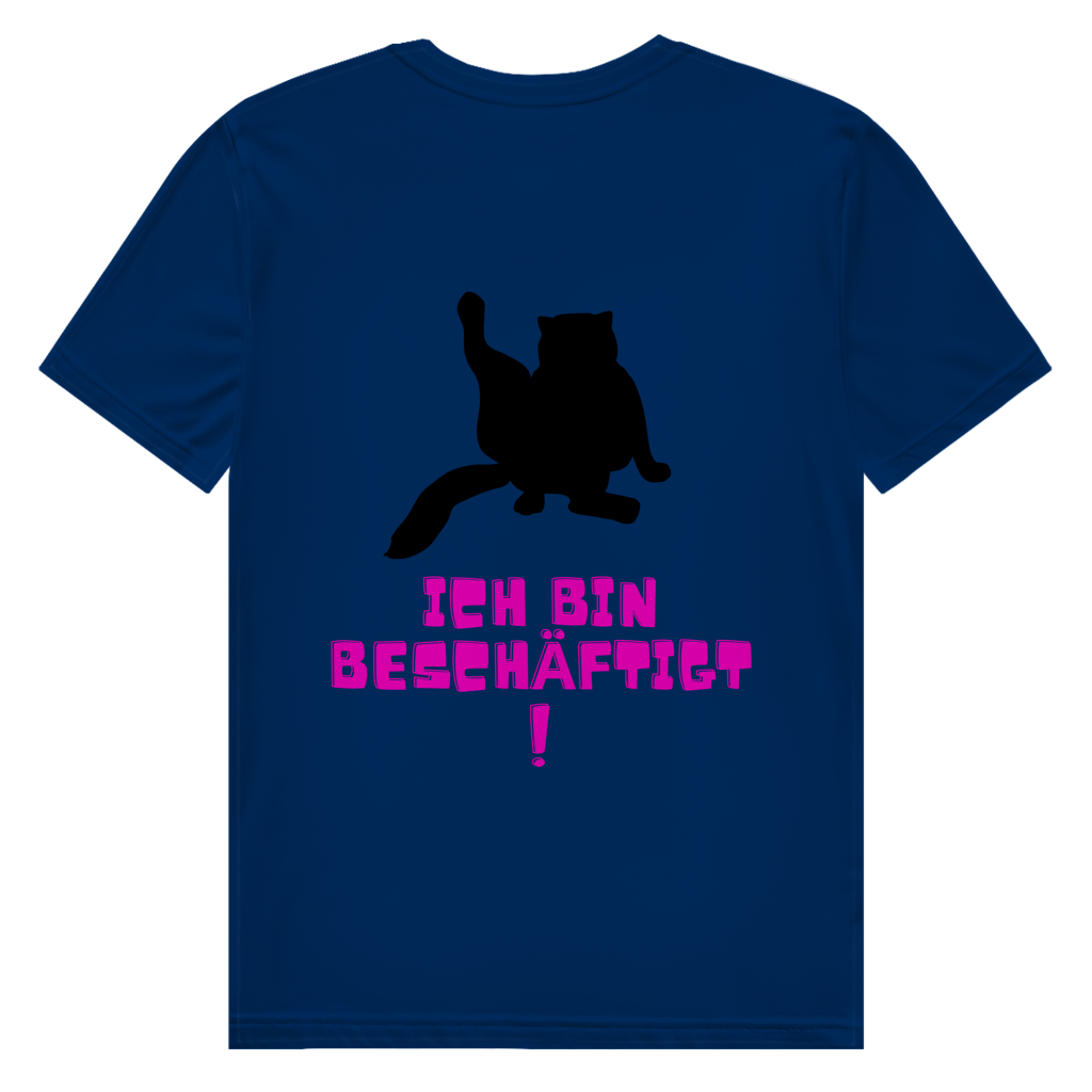 Herren Premium Bio T-Shirt Bin beschäftigt