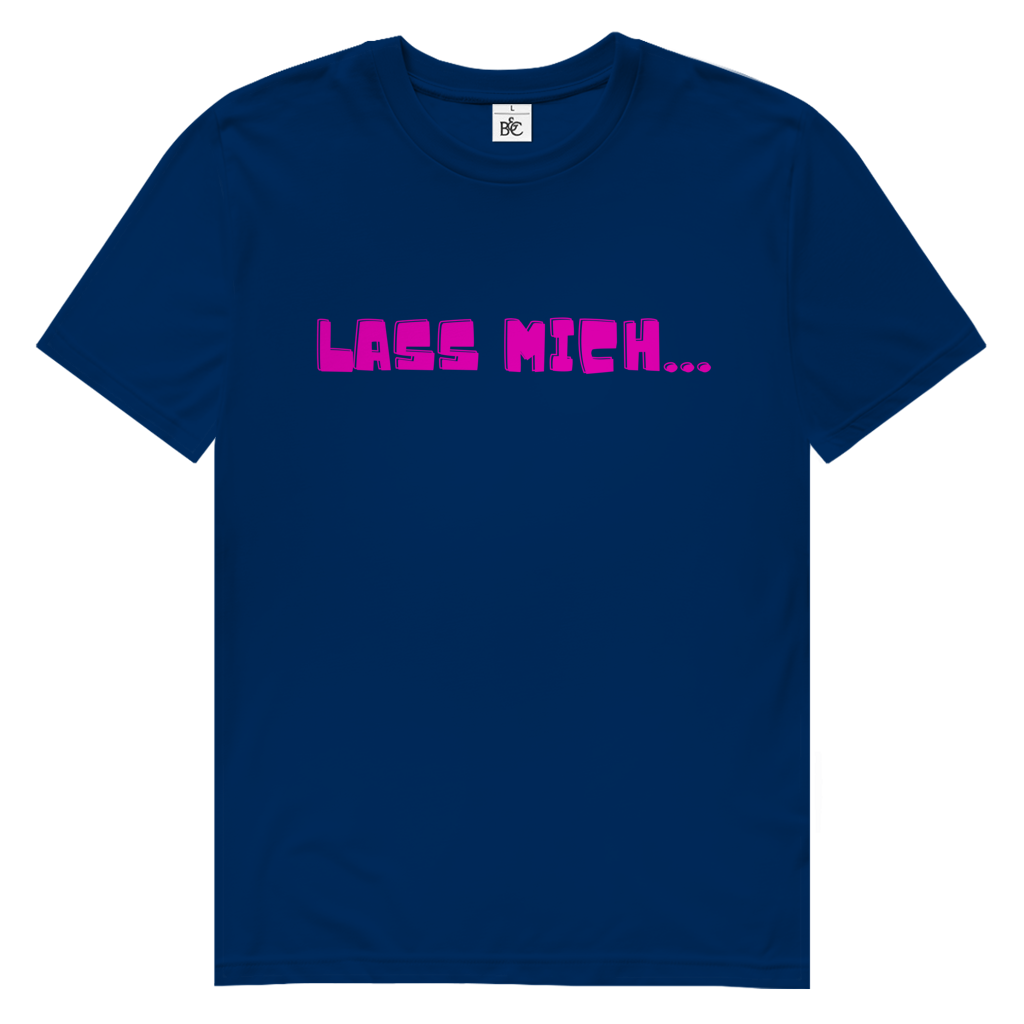 Herren Premium Bio T-Shirt Bin beschäftigt