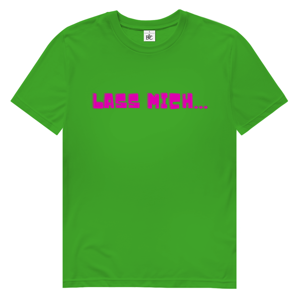 Herren Premium Bio T-Shirt Bin beschäftigt