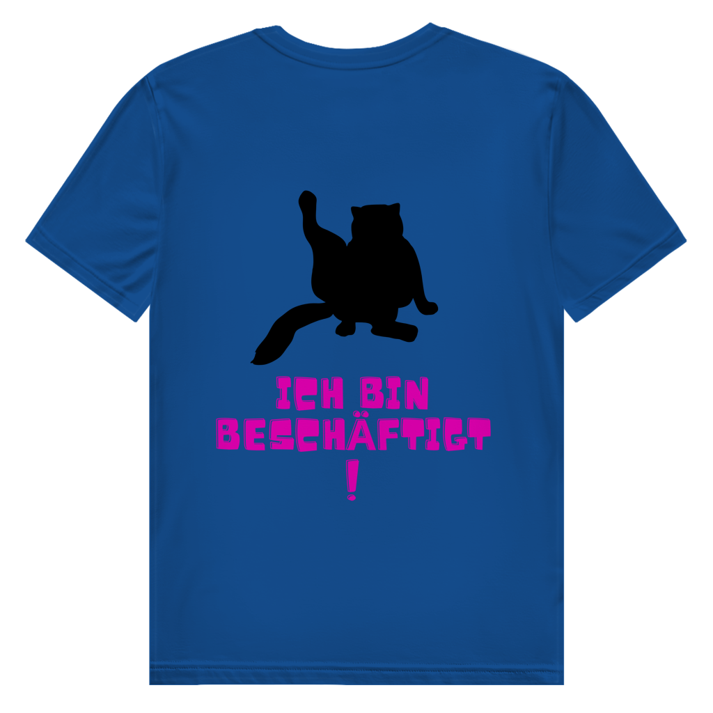 Herren Premium Bio T-Shirt Bin beschäftigt