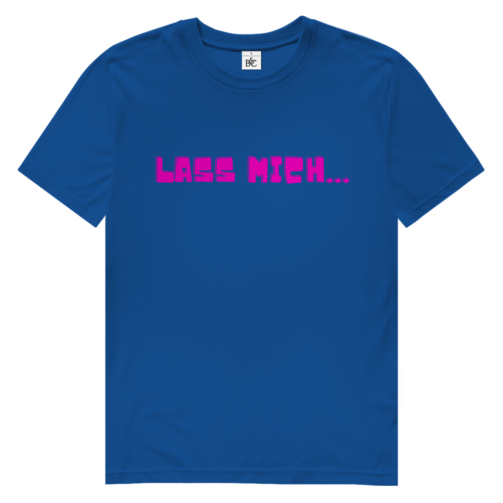 Herren Premium Bio T-Shirt Bin beschäftigt