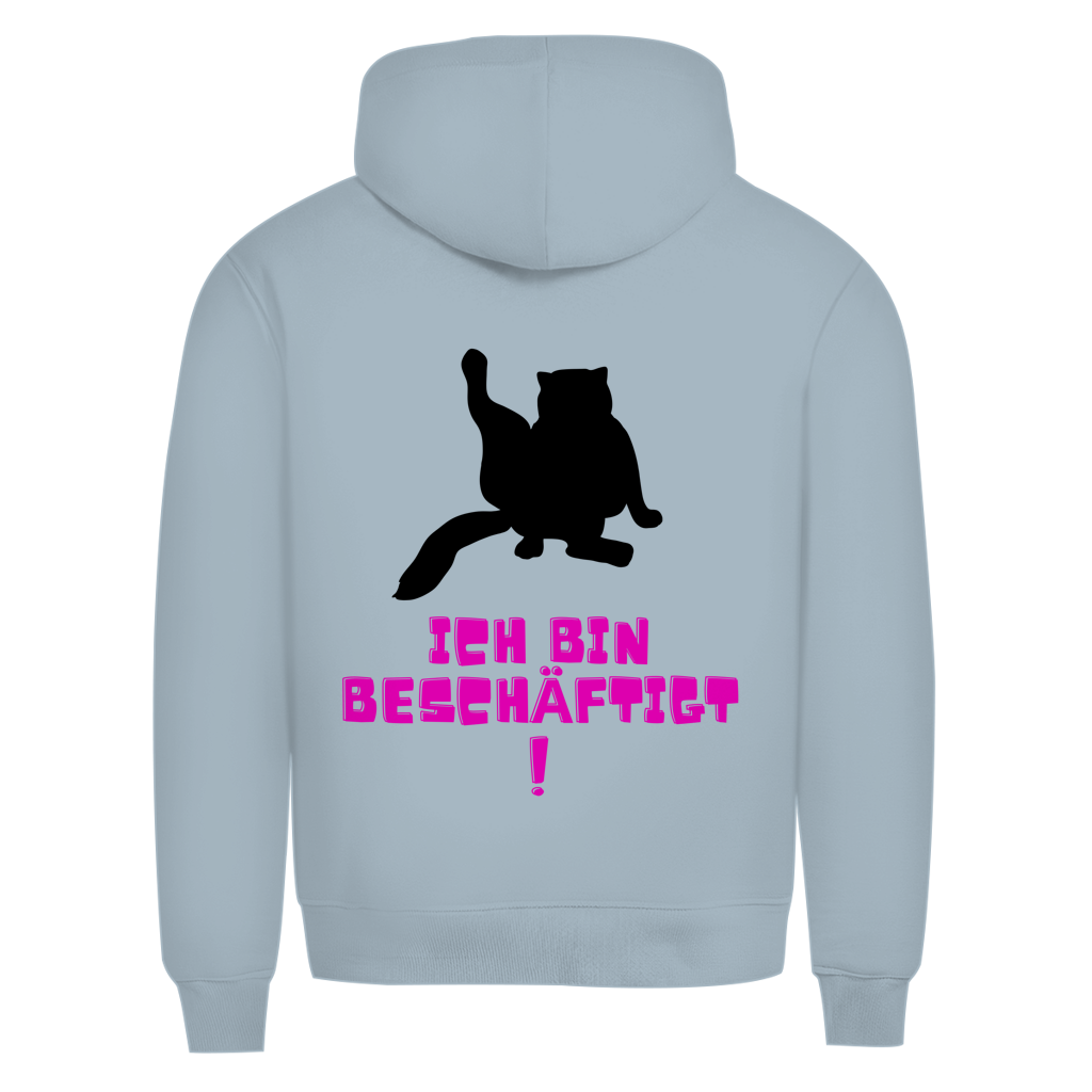 Herren Premium Bio Hoodie Bin beschäftigt