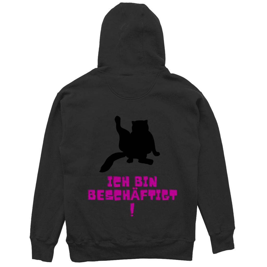 Unisex Oversize Hoodie Bin beschäftigt