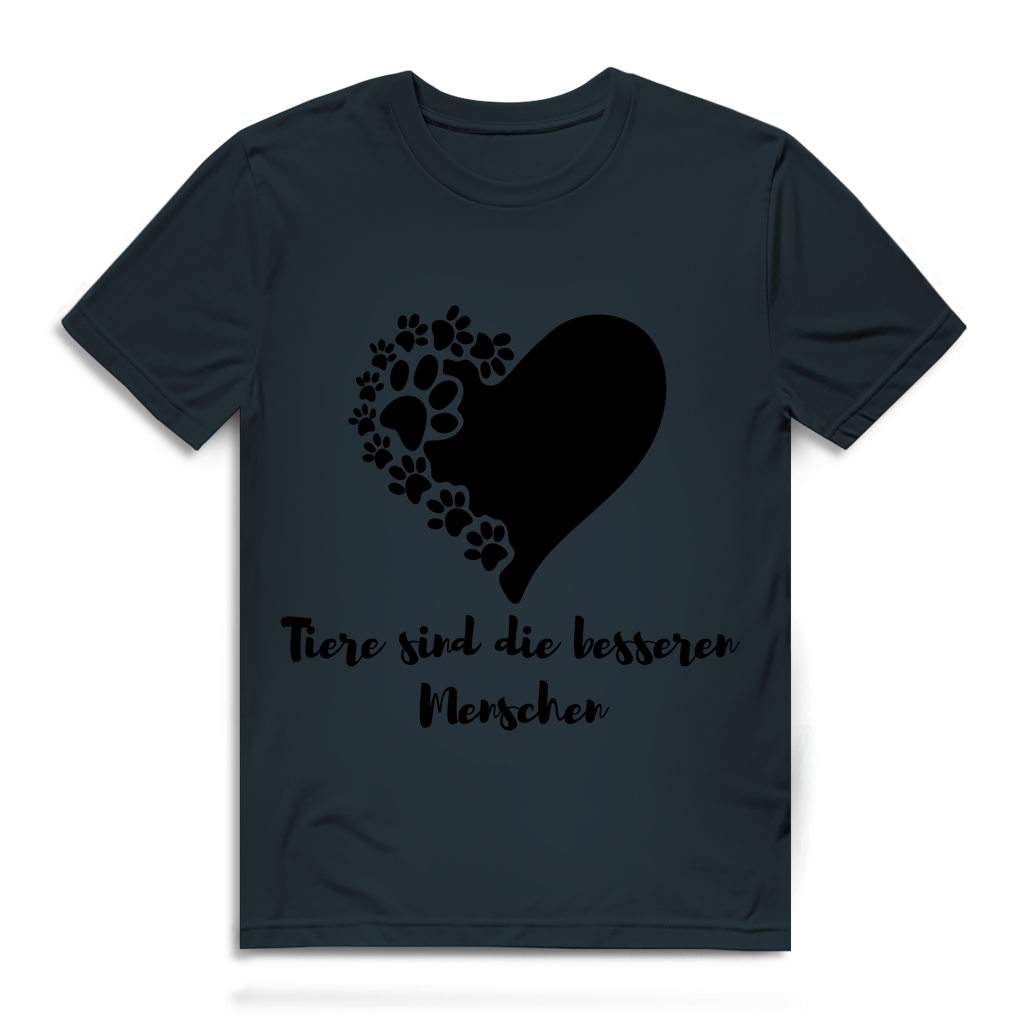 Herren Premium Bio T-Shirt Bessere Menschen