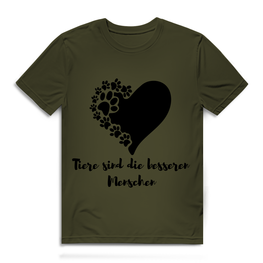 Herren Premium Bio T-Shirt Bessere Menschen